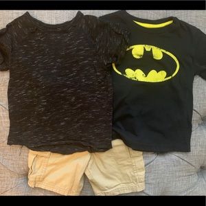 Lot of Boys T-Shirt & Shorts Sz 2T